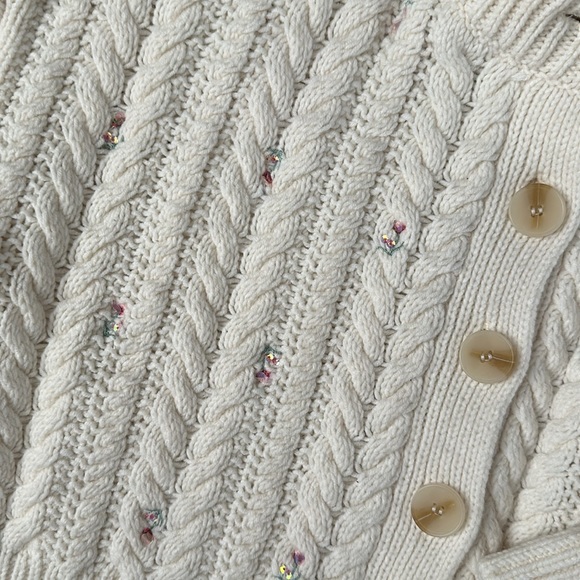 Something Navy Cardigan - Picture 2 of 3